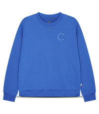 catenaccio sweater blue voorkant