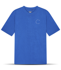 catenaccio t-shirt blue voorkant