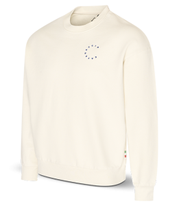 Catenaccio sweater off-white - zijkant