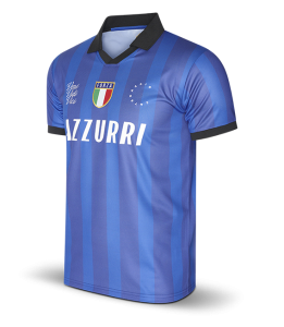 Catenaccio football jersey - zijkant